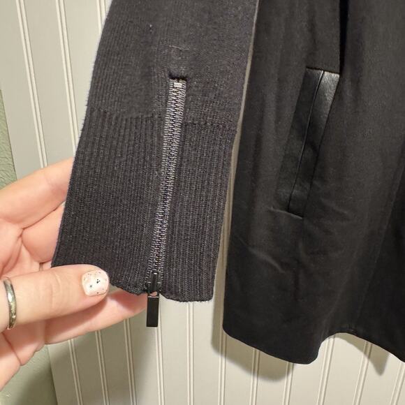 Cabi Tailor Ponte Knit Coat Size Small - Picture 3 of 6